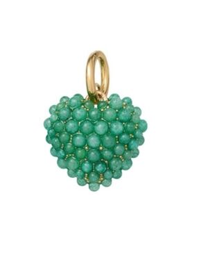 Roxanne Assoulin The Encrusted Heart Charm